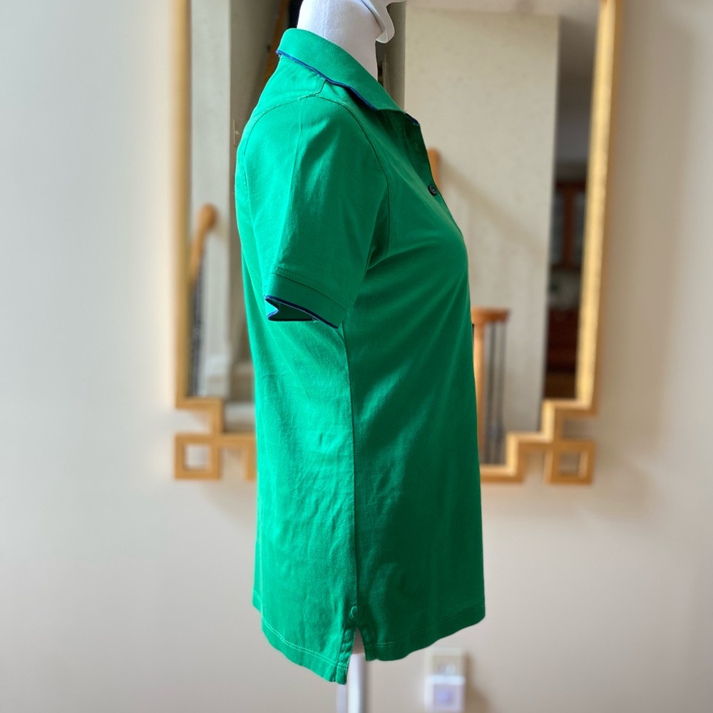 Lady Irish Peter Millar Collection Notre Dame Golf Polo Shirt Women's Small - Picture 3 of 12